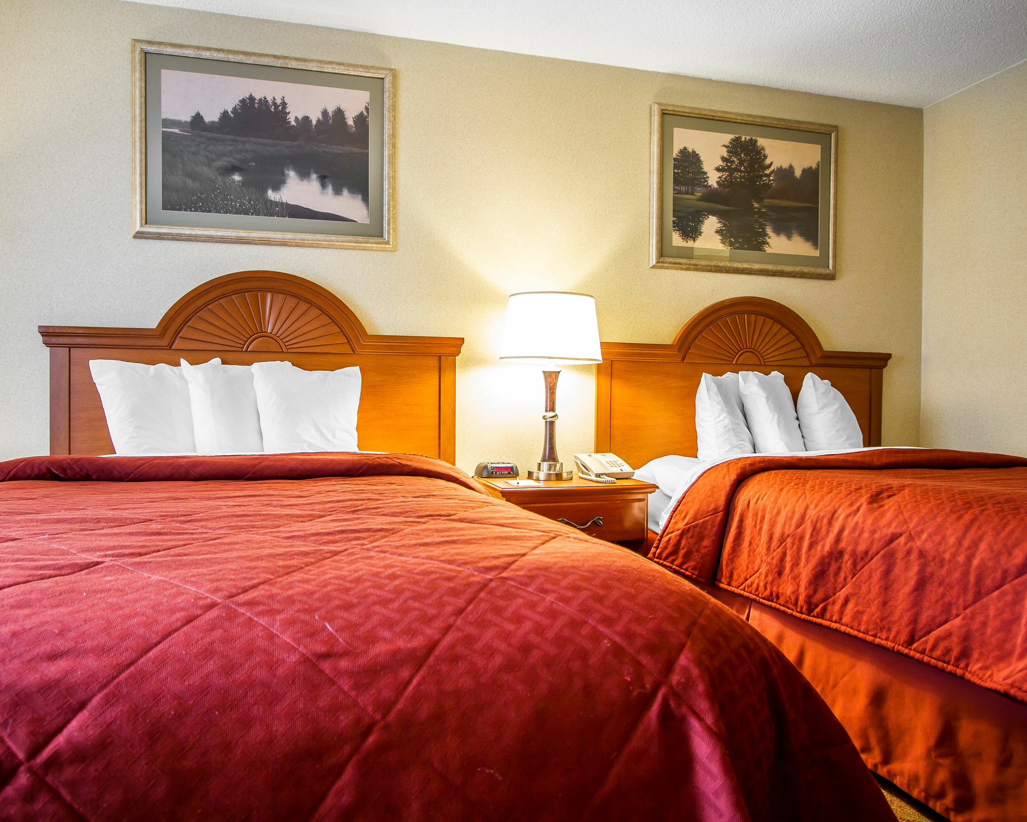 Quality Inn At Bangor Mall Bagian luar foto